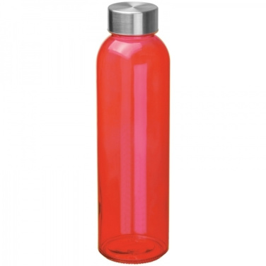 Logotrade firminės dovanos nuotrauka: Stiklinis buteliukas INDIANOPOLIS 550 ml