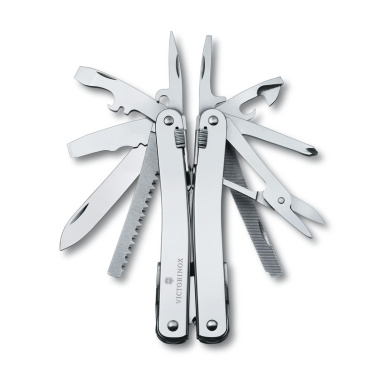 Logotrade firminės dovanos nuotrauka: SwissTool Spirit X - 25 įrankiai Victorinox