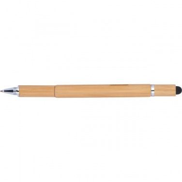 Logotrade firminės dovanos nuotrauka: 6in1 daugiafunkcis rašiklis COIMBRA