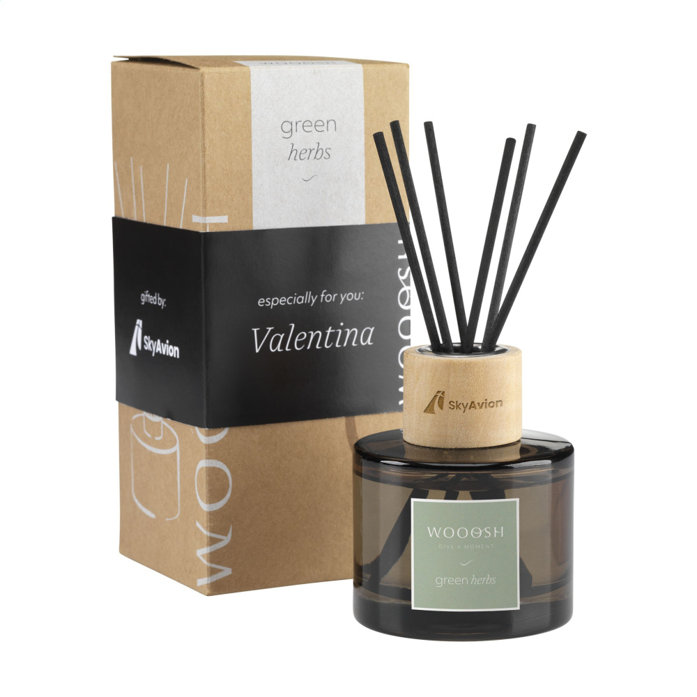Logotrade reklaminiai produktai nuotrauka: Wooosh Fragrance Sticks Green Herbs