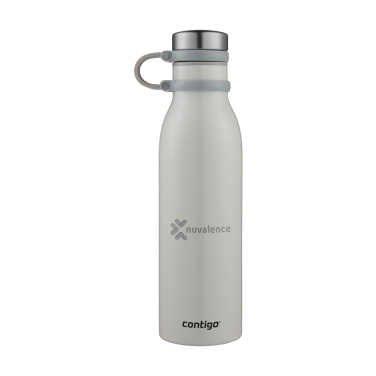 Logotrade reklaminiai produktai nuotrauka: Contigo® Matterhorn Metallic 590 ml geriamasis buteliukas