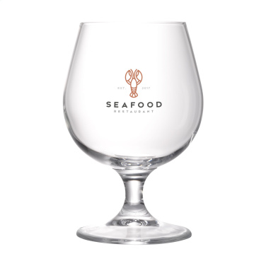 Logotrade reklaminės dovanos nuotrauka: Snifter Beer Glass 530 ml