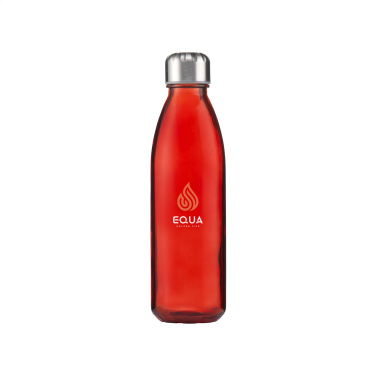 Logotrade dovana nuotrauka: Topflask Glass 650 ml geriamasis butelis