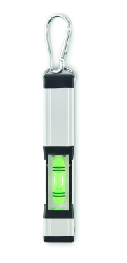 Logotrade dovana nuotrauka: Mini magnetinis aliuminio lygis