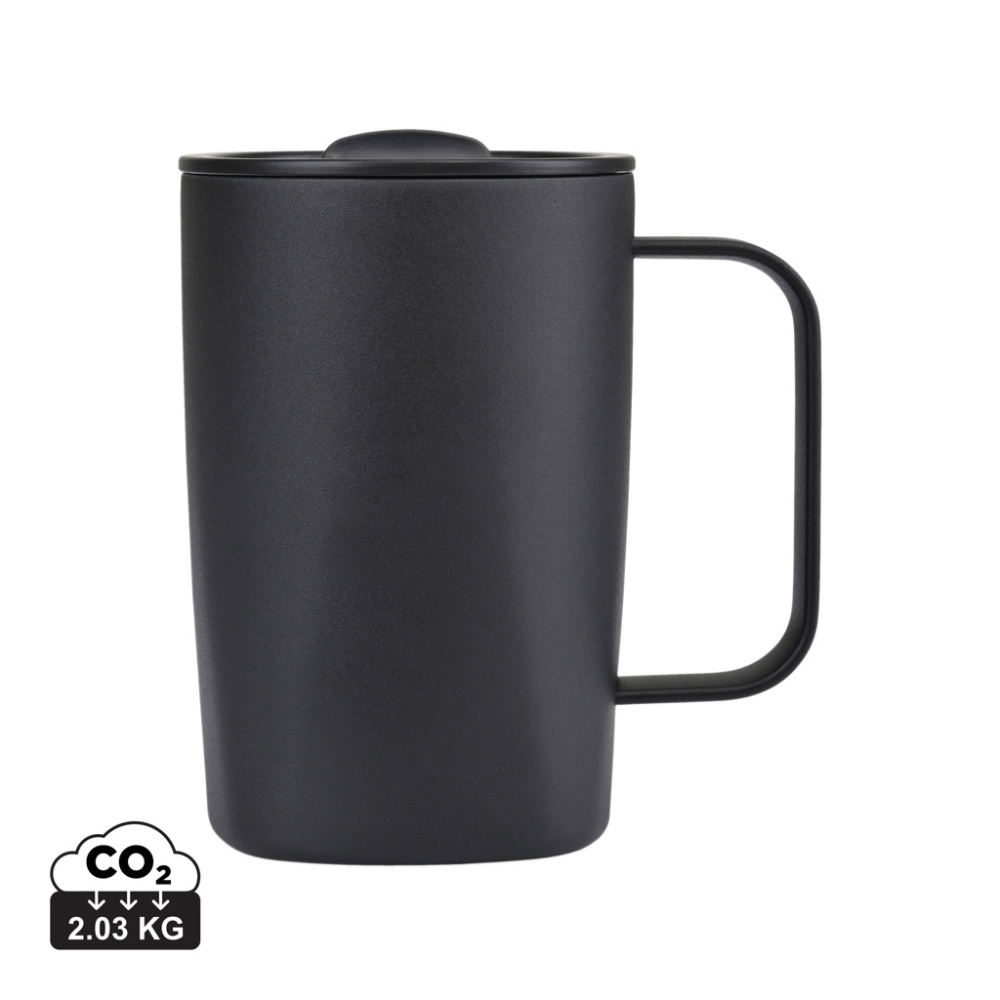 Logotrade dovana nuotrauka: Aviana™ Rowan RCS perdirbtas puodelis, 450 ml