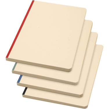 Logotrade reklaminiai produktai nuotrauka: Liliana A5 cukranendrių ir RPET minkštų viršelių užrašų knygelė