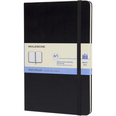 Logotrade verslo dovanos nuotrauka: Moleskine didelis meno eskizų sąsiuvinis