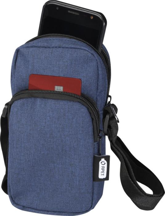 Logotrade firminės dovanos nuotrauka: Ross GRS perdirbtas telefono maišelis