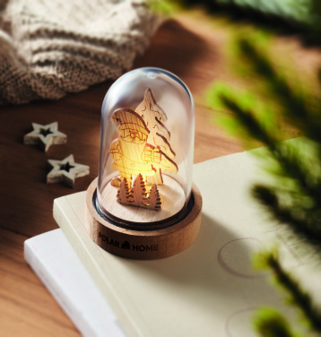 Logotrade reklaminiai produktai nuotrauka: Kalėdinis LED ornamentas