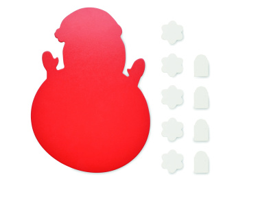 Logotrade verslo dovanos nuotrauka: Kalėdinis medinis kryžiukas-nuliukas