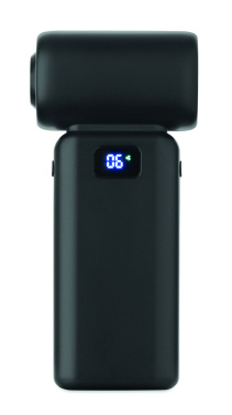 Logotrade dovana nuotrauka: Nešiojamas turbo ventiliatorius