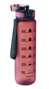 Logotrade reklaminiai produktai nuotrauka: Sportinis vandens butelis RPET 1L