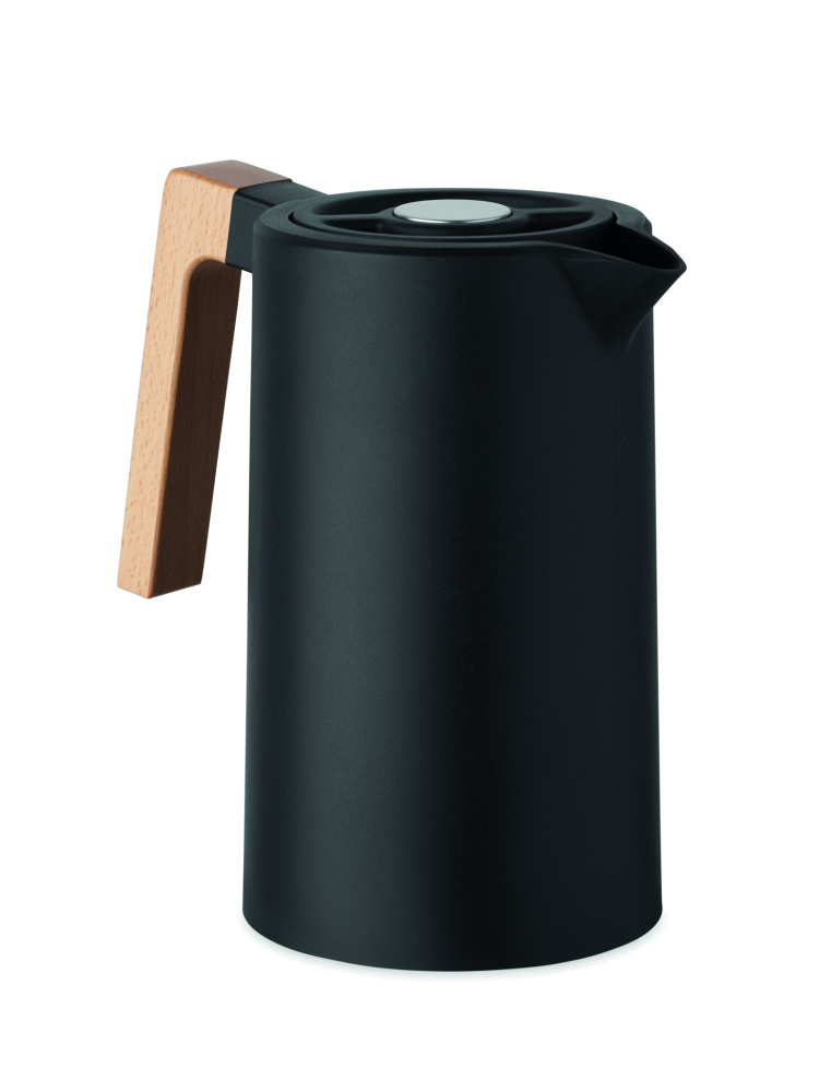 Logotrade reklaminės dovanos nuotrauka: Dvigubos sienelės ąsotis 1 l