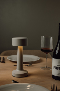 Logotrade verslo dovanos nuotrauka: VINGA Maris RCS perdirbta ABS stalinė lempa