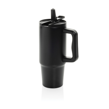 Logotrade verslo dovanos nuotrauka: „Embrace Leakproof RCS“ perdirbto nerūdijančio plieno stiklinė, 900 ml