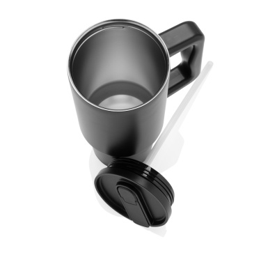 Logotrade dovana nuotrauka: „Embrace Leakproof RCS“ perdirbto nerūdijančio plieno stiklinė, 900 ml