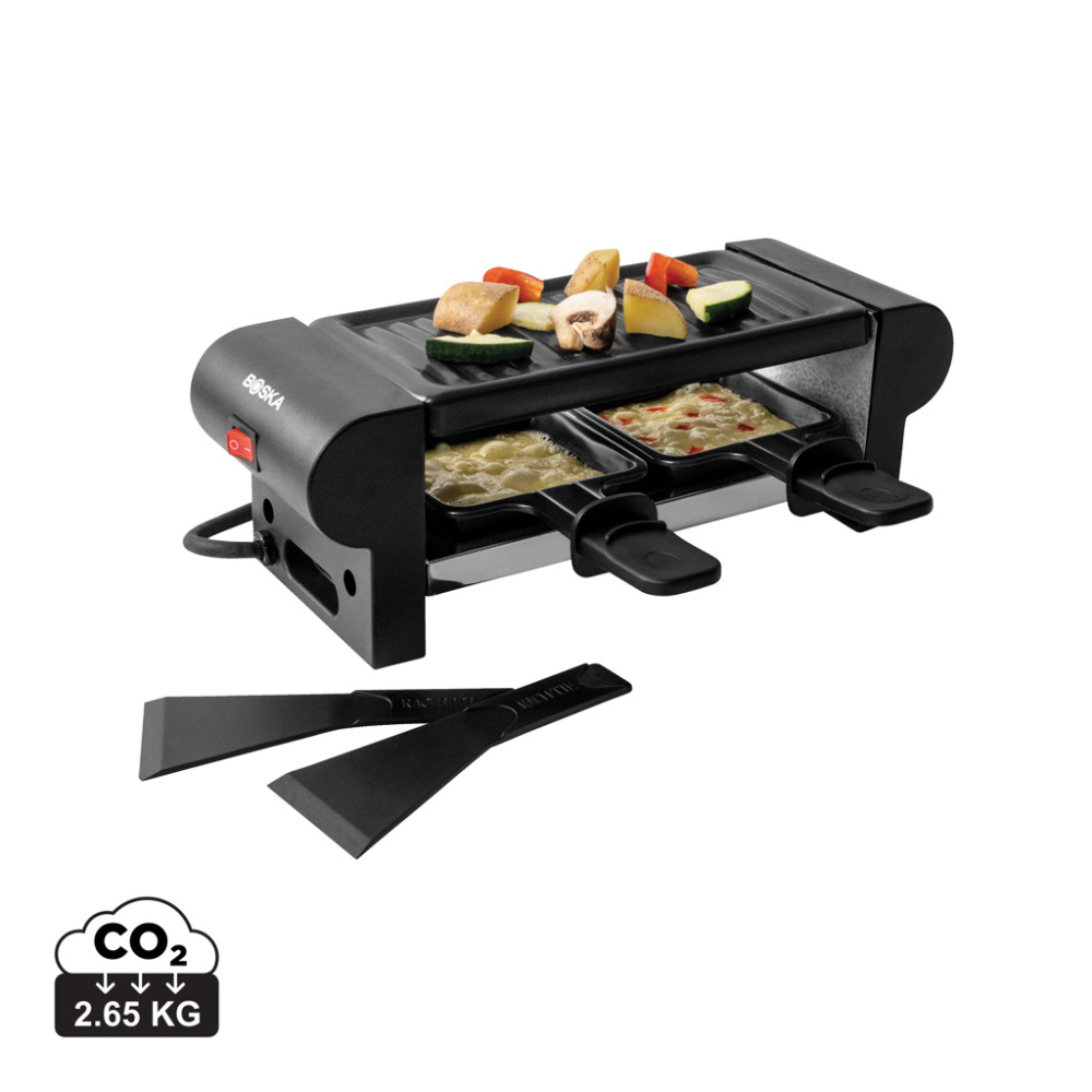 Logotrade firminės dovanos nuotrauka: BOSKA Gourmet Raclette Mini 220V (ES tipas F)