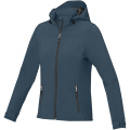 Langley moteriška softshell striukė, Hale Blue