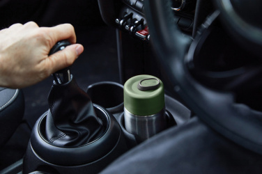 Logotrade firminės dovanos nuotrauka: Black+Blum izoliuotas nepralaidus kelioninis puodelis iš nerūdijančio plieno