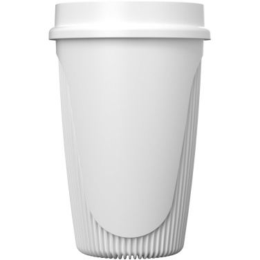 Logotrade reklaminės dovanos nuotrauka: Alto 350 ml stiklinė su 360° dangteliu