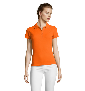 Logotrade firminės dovanos nuotrauka: PEOPLE WOMEN POLO 210g