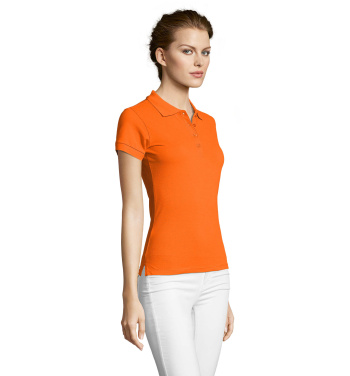 Logotrade dovana nuotrauka: PEOPLE WOMEN POLO 210g