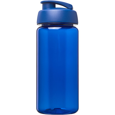 Logotrade reklaminės dovanos nuotrauka: H2O Active® Octave Tritan™ 600 ml sportinis butelis su atverčiamu dangteliu