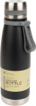 Terminis butelis 650 ml Pierre Cardin, juoda