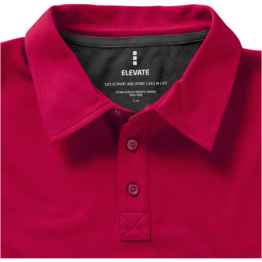 Logotrade reklaminiai produktai nuotrauka: Markham trumpomis rankovėmis vyriškas tamprus polo