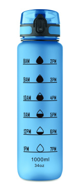 Logotrade dovana nuotrauka: Sportinis vandens butelis RPET 1L