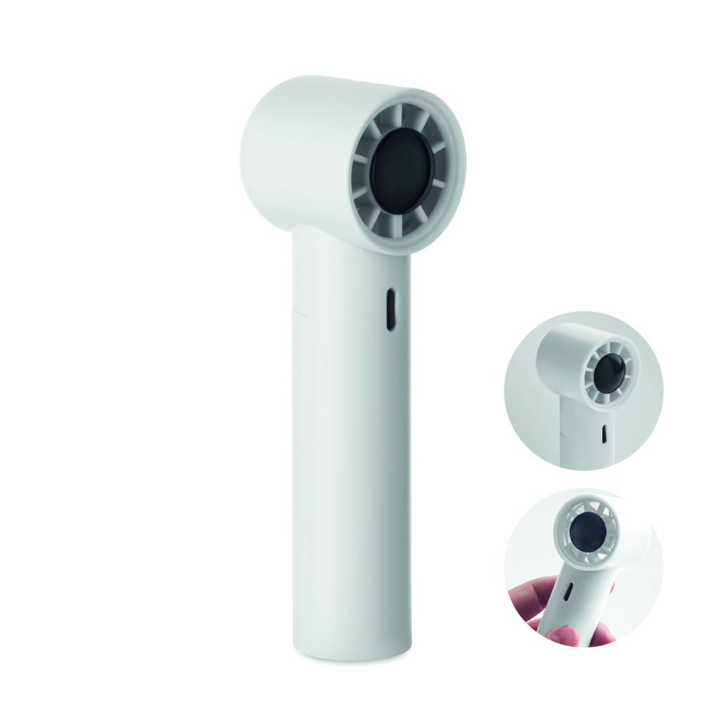 Logotrade verslo dovanos nuotrauka: Mini nešiojamas didelės spartos ventiliatorius