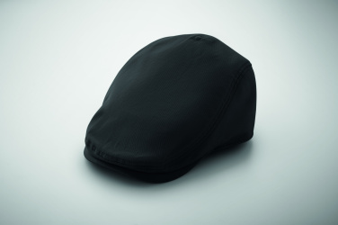 Logotrade verslo dovanos nuotrauka: „Newsboy“ plokščia kepurė 235 g/m²