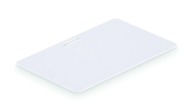 Logotrade dovana nuotrauka: Ženklelis su virve 54 x 86 mm