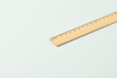 Logotrade verslo dovanos nuotrauka: Medinė liniuotė 30 cm