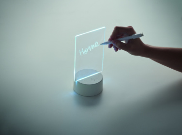 Logotrade reklaminiai produktai nuotrauka: Šviečianti LED atmintinių lenta
