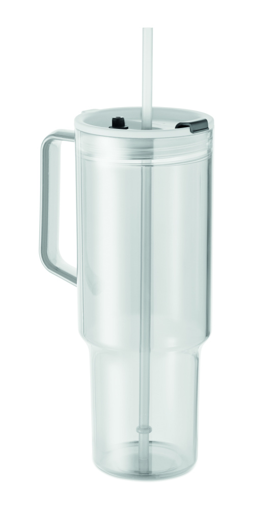 Logotrade firminės dovanos nuotrauka: RPET stiklinė 1200 ml