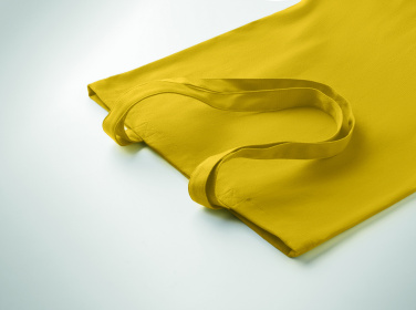 Logotrade reklaminiai produktai nuotrauka: 270 gr/m² Drobinis pirkinių krepšys