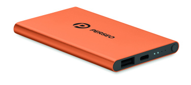 Logotrade dovana nuotrauka: 4000 mAh C tipo maitinimo blokas