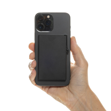 Logotrade firminės dovanos nuotrauka: Standartinis aliuminio RFID magnetinis telefono kortelių dėklas