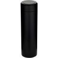 Taylor 450 ml dvigubos sienelės nerūdijančio plieno termosas su arbatos sieteliu, Juoda