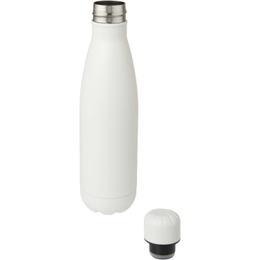 Logotrade reklaminiai produktai nuotrauka: „Cove“ 750 ml RCS perdirbto viensienio nerūdijančio plieno vandens butelis