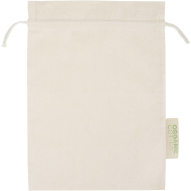 Logotrade firminės dovanos nuotrauka: Odisha 140 g/m² OCS ekologiškas dovanų maišelis - 42 x 30 cm