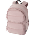 „Puffer 15.6“ GRS perdirbto nešiojamojo kompiuterio kuprinė, 18 l, Dulkėta rožinė