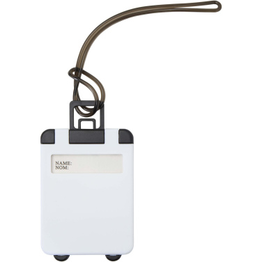 Logotrade firminės dovanos nuotrauka: Keliautojo bagažo etiketė