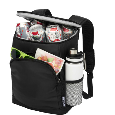 Logotrade reklaminiai produktai nuotrauka: „Chillpack“ 18 skardinių GRS perdirbto aušintuvo kuprinė, 16 l