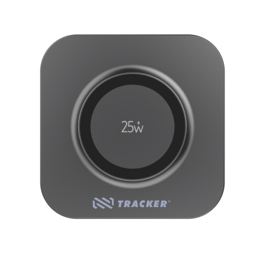 Logotrade dovana nuotrauka: „Quantum“ itin greitas 25 W magnetinis belaidis įkrovimo kilimėlis