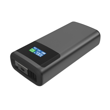 Logotrade dovana nuotrauka: „Quantum RCS“ itin greita PD45W 10 000 mAh išorinė baterija su ekranu