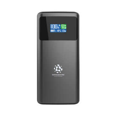 Logotrade dovana nuotrauka: „Quantum RCS“ itin greita PD45W 10 000 mAh išorinė baterija su ekranu