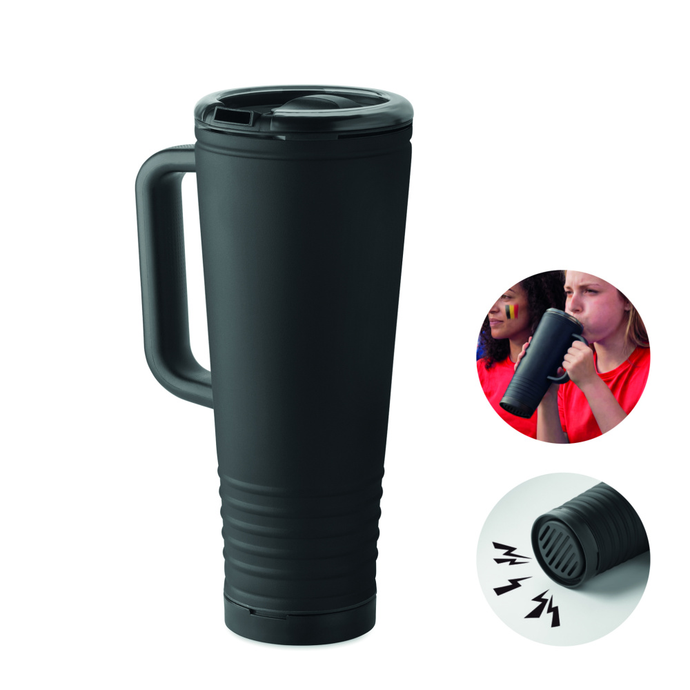 Logotrade reklaminiai produktai nuotrauka: Howler puodelis su rankena 700ml