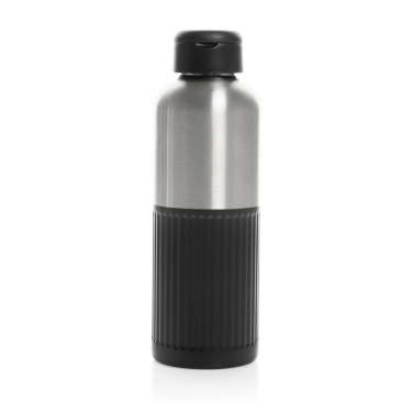 Logotrade reklaminės dovanos nuotrauka: Ripple RCS R-steel nepralaidus vandens butelis su rankena 750 ml